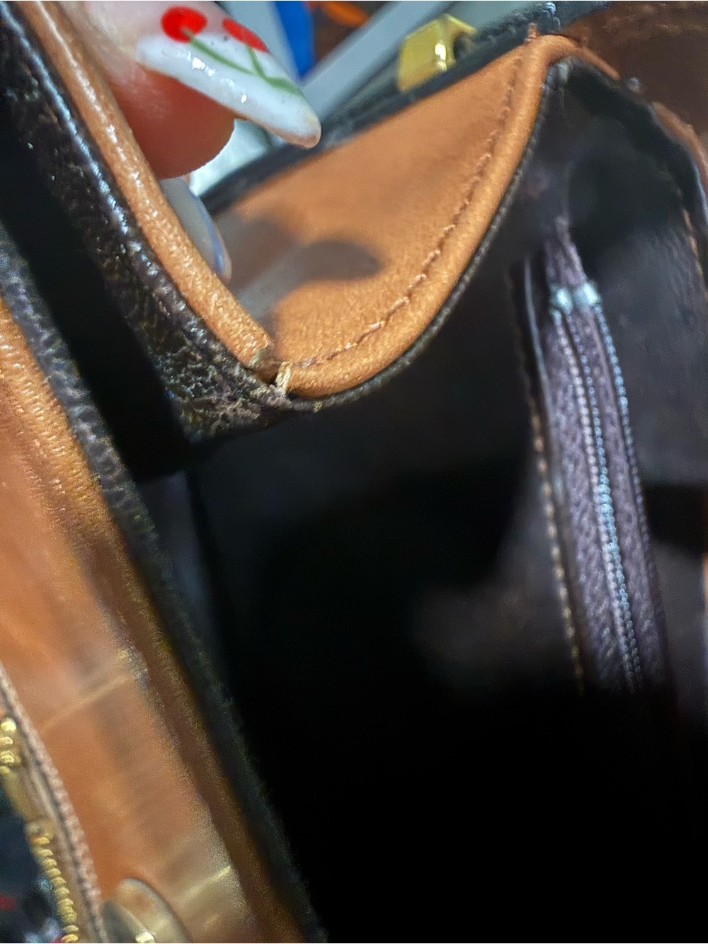 Vintage Bally Switzerland Brown Leather Horsebit Saddle Crossbody Bag - Picture 11 of 16